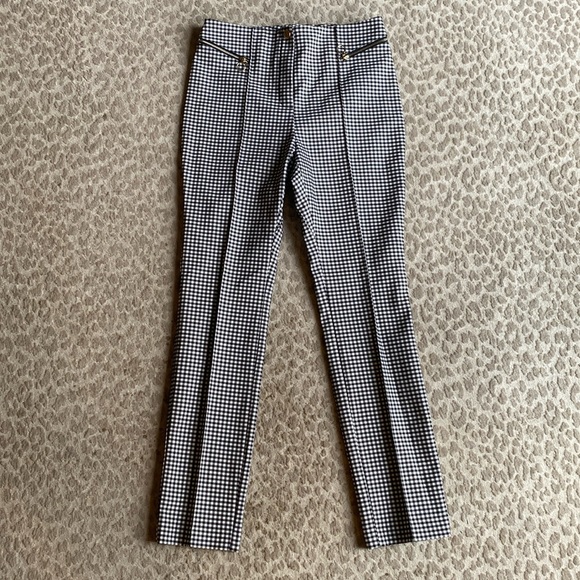 Opening Ceremony Cady Black & White  Gingham Pants, size 2 - Picture 2 of 9